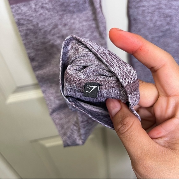 Gymshark Women’s Two Tone Work Out Gym Leggings - Picture 4 of 6